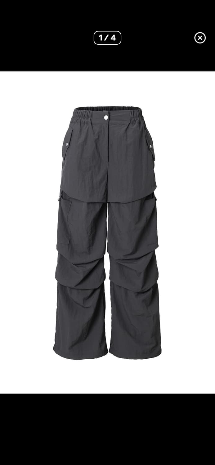 카키포인트 Y2K 카고 팬츠 새상품 상품이미지1