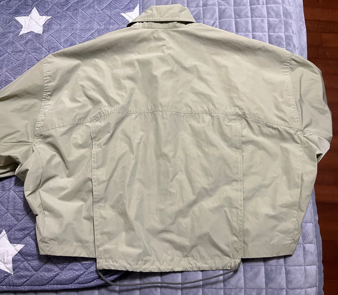 A. A. Spectrum Green Trucker Jacket M 상품이미지3