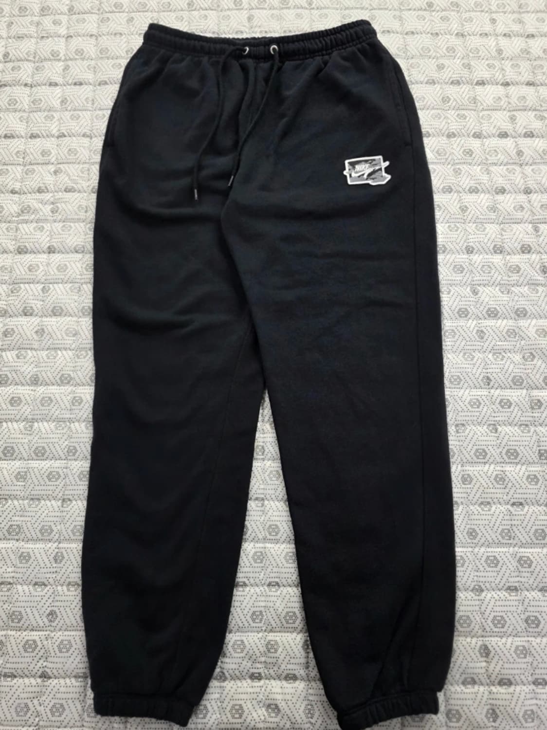 나이키 조거 팬츠 블랙 32 상품이미지2
