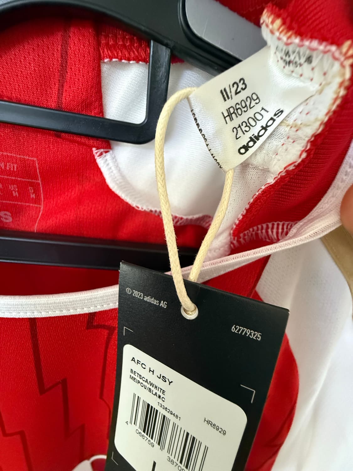 아디다스 아스날 23-24 홈 트로사르 상품이미지3