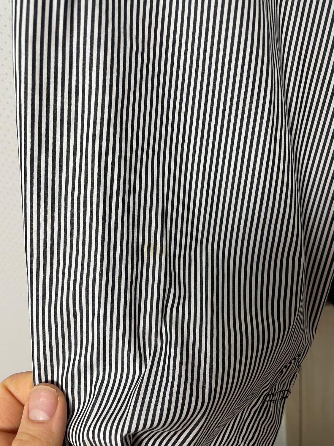 준지 스트라이프 셔츠 맨투맨, 46사이즈 상품이미지8