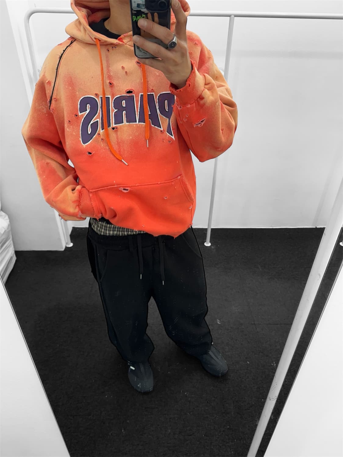 빈티지 후드(기모) 상품이미지9