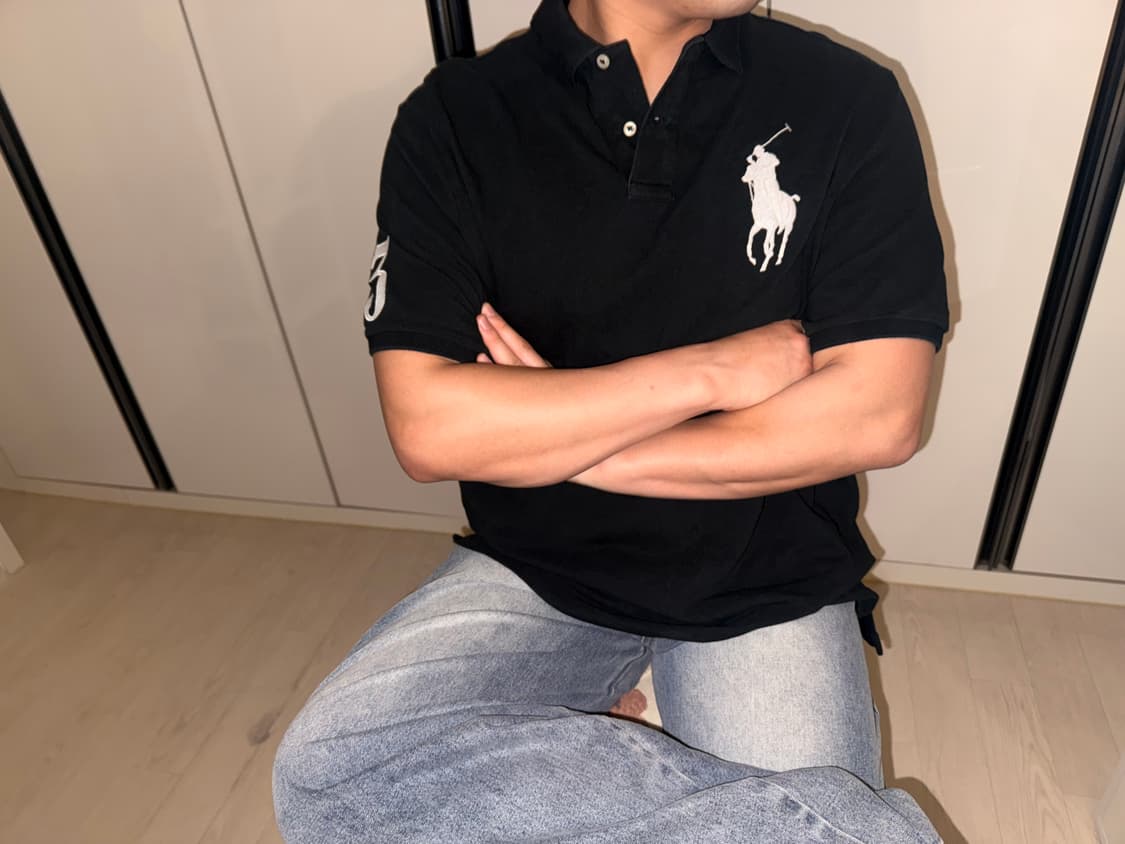 폴로 랄프로렌 커스텀핏 빅포니 카라티 XL 상품이미지1