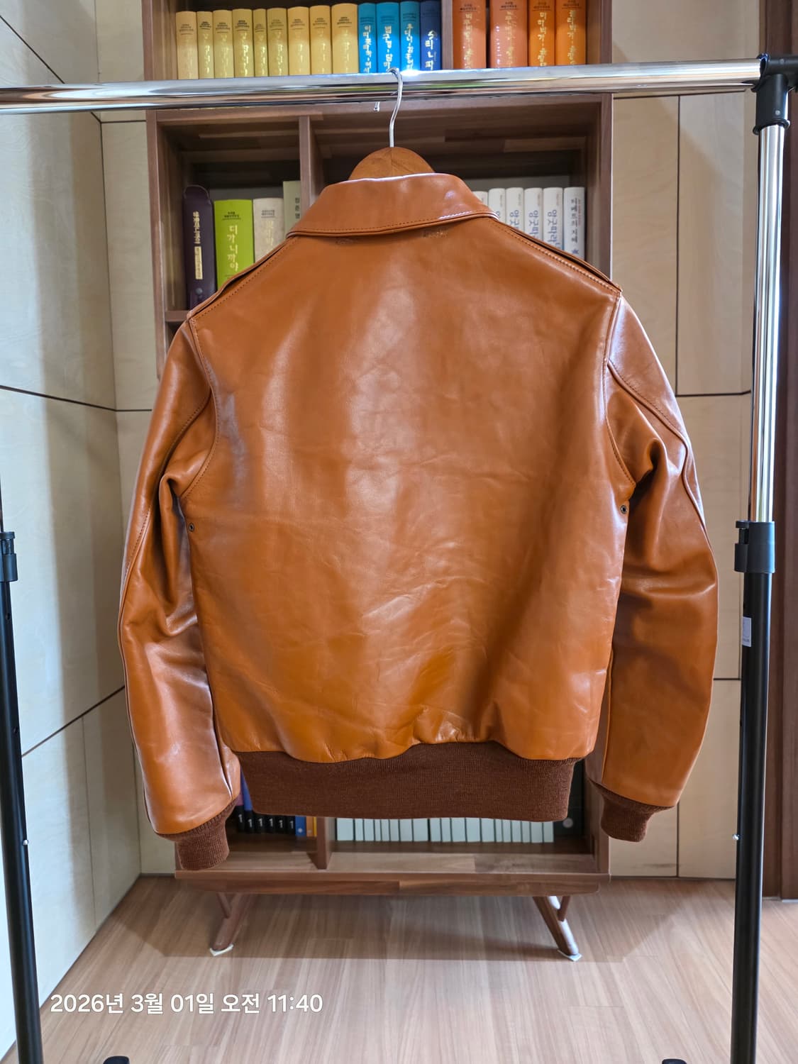 The Few A-2 (38) 말가죽자켓, 리얼맥코이 상품이미지2