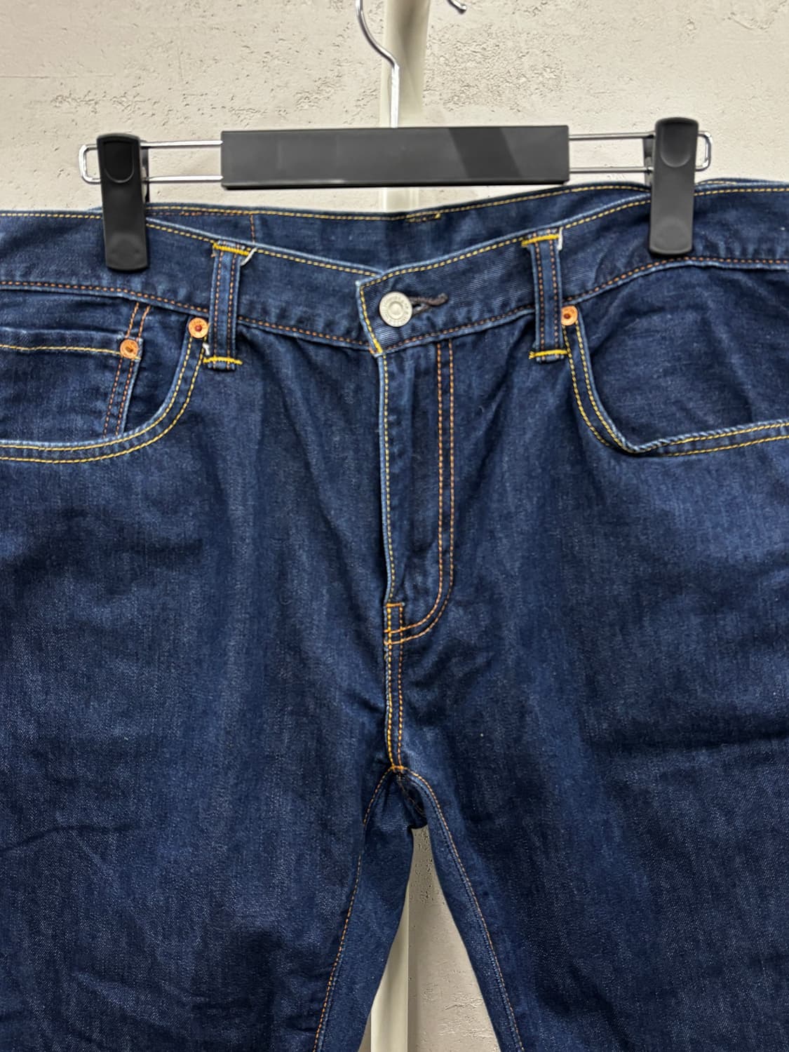 Levi’s 리바이스 502 데님 하프 팬츠 W34 상품이미지3