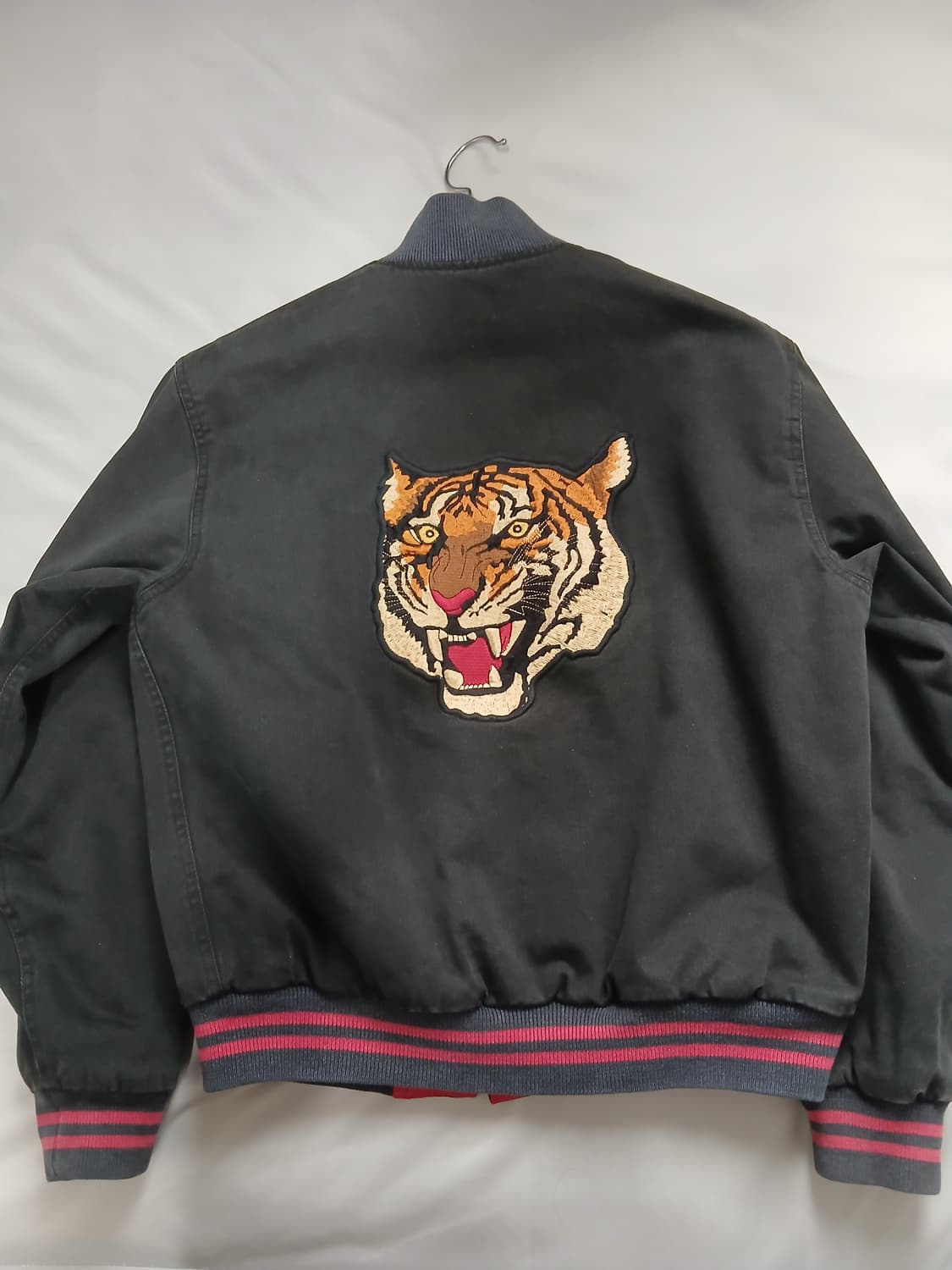 폴로 90s 타이거 바시티 자켓 칸예 점퍼 ye 상품이미지3