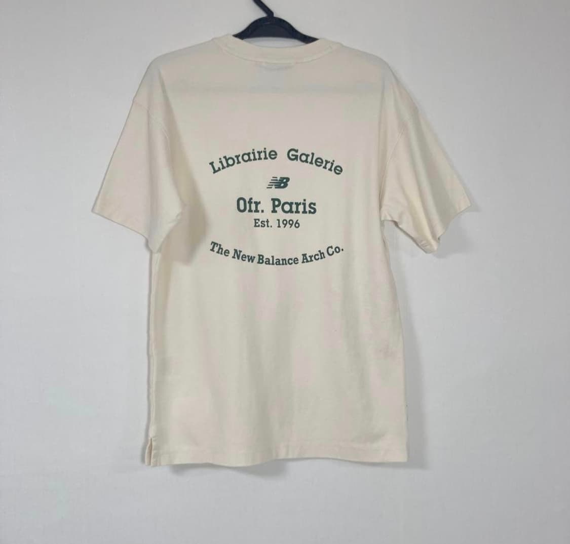 뉴발란스 아이보리반팔티S  상품이미지2