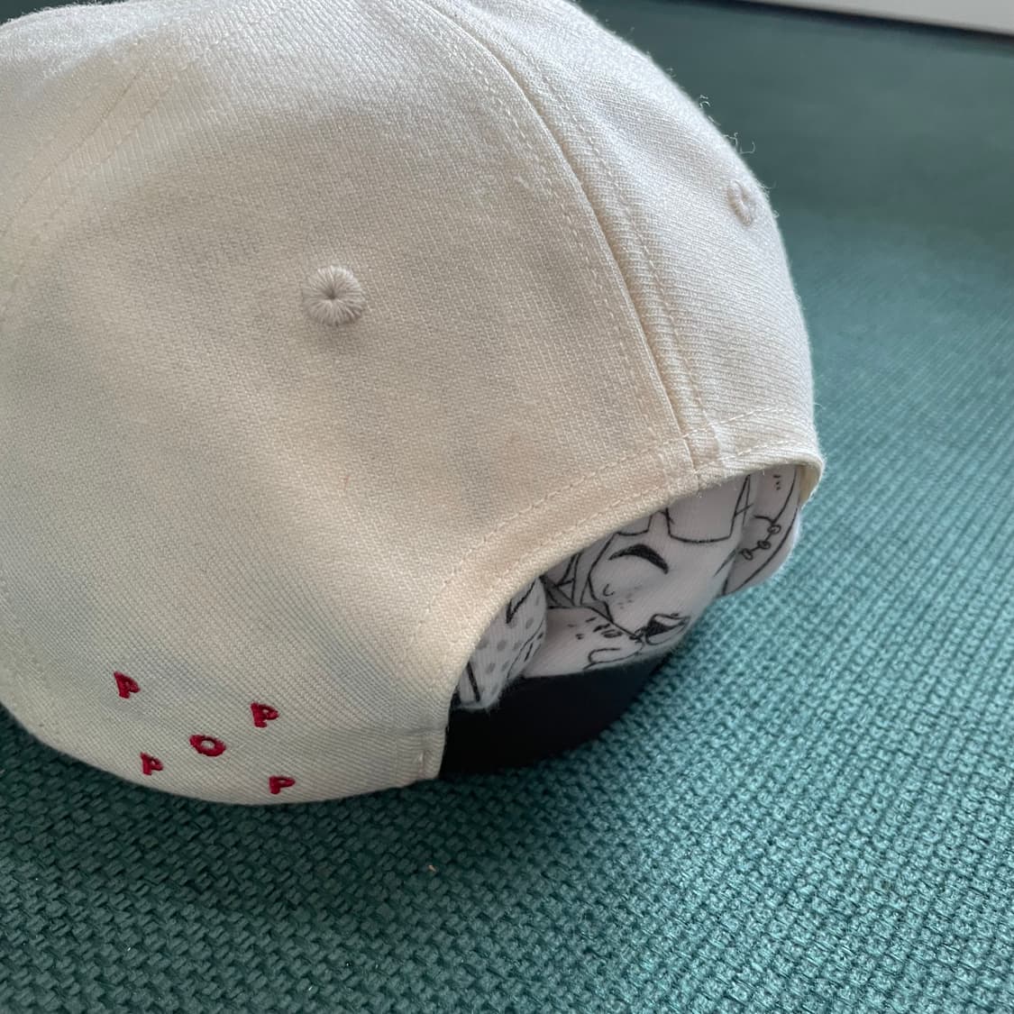 팝 트레이딩 컴퍼니 6패널 ‘O’ 볼캡 상품이미지5