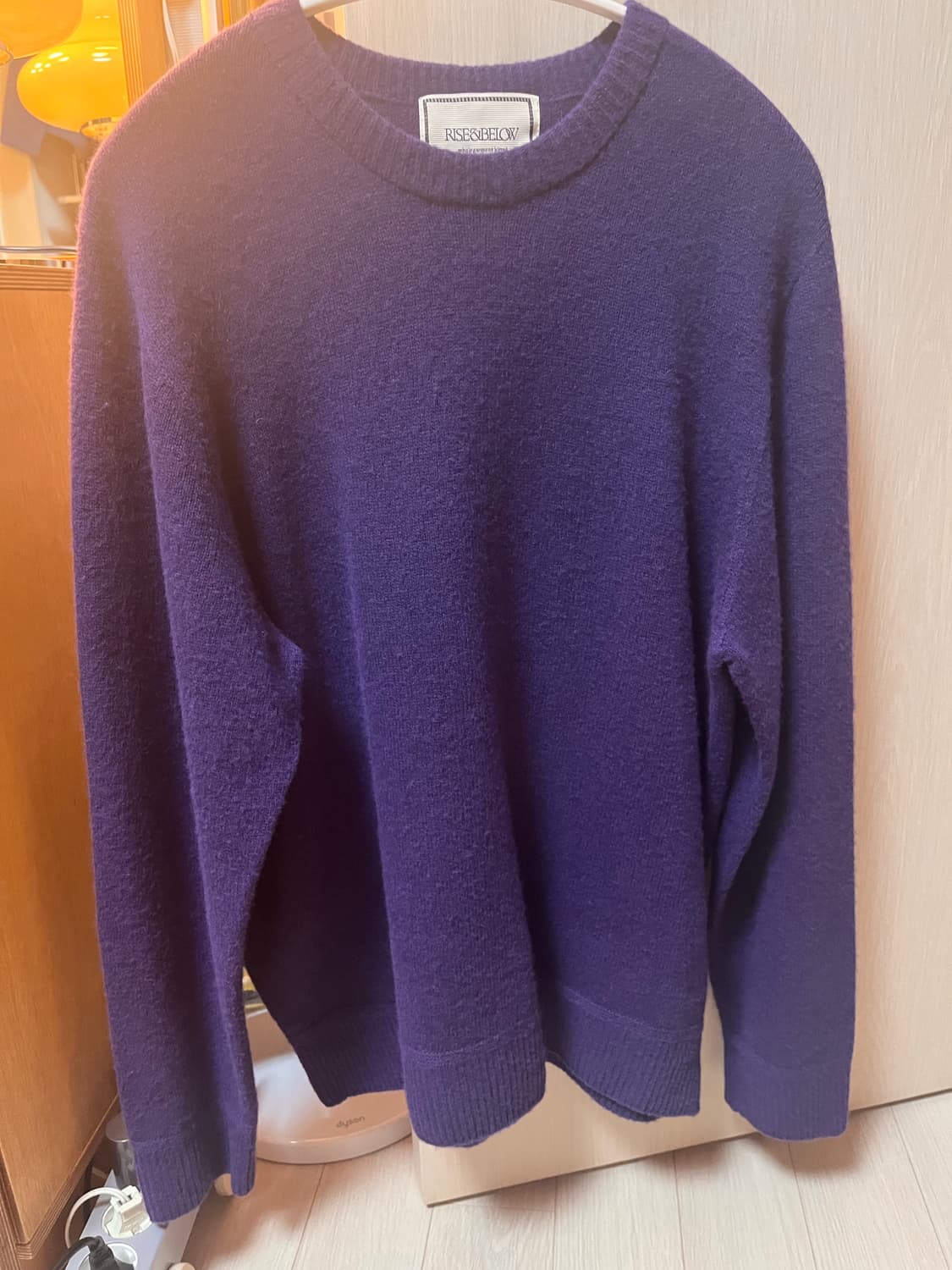 라이즈앤빌로우 니트 L 사이즈  상품이미지1