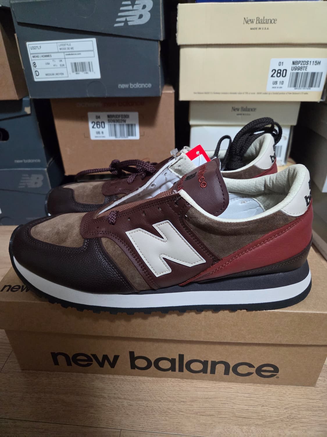 뉴발란스 UK M730GBI 285 새상품 상품이미지1