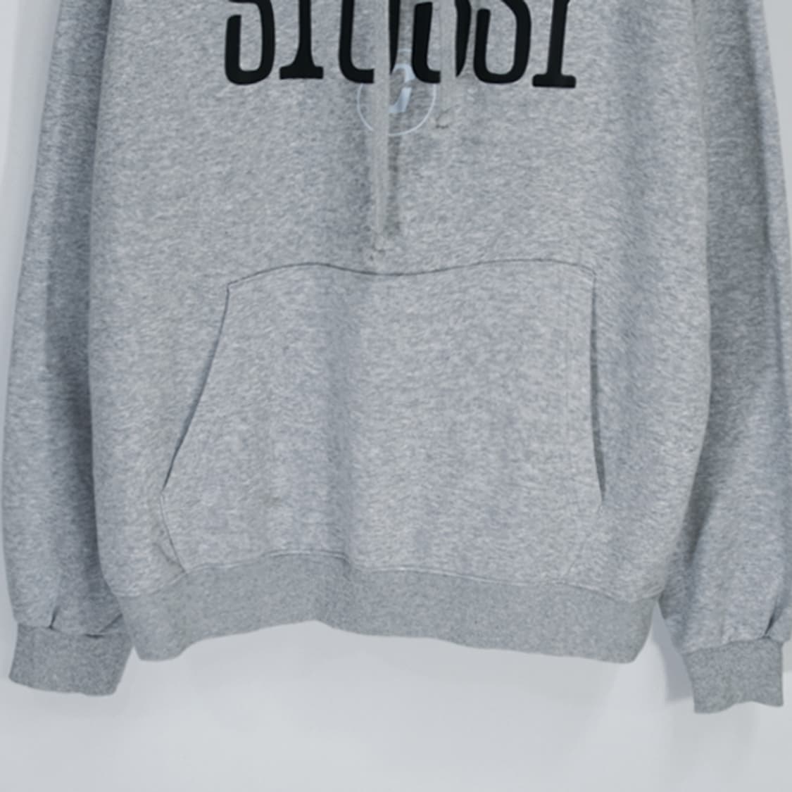 90s made in USA stussy 후드스웨트셔츠 상품이미지4