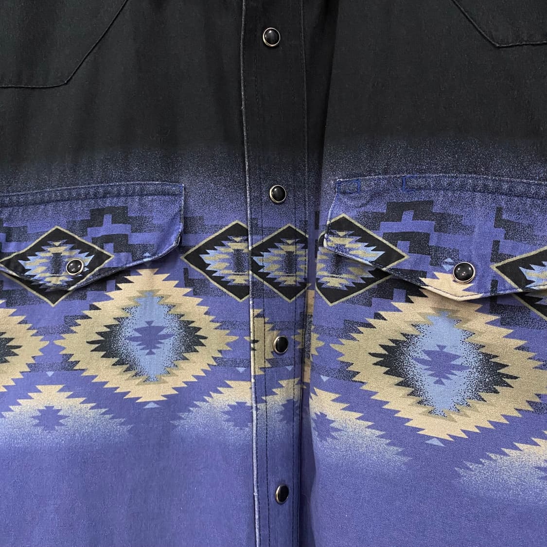 랭글러 90s 나바호 패턴 웨스턴 셔츠 상품이미지5