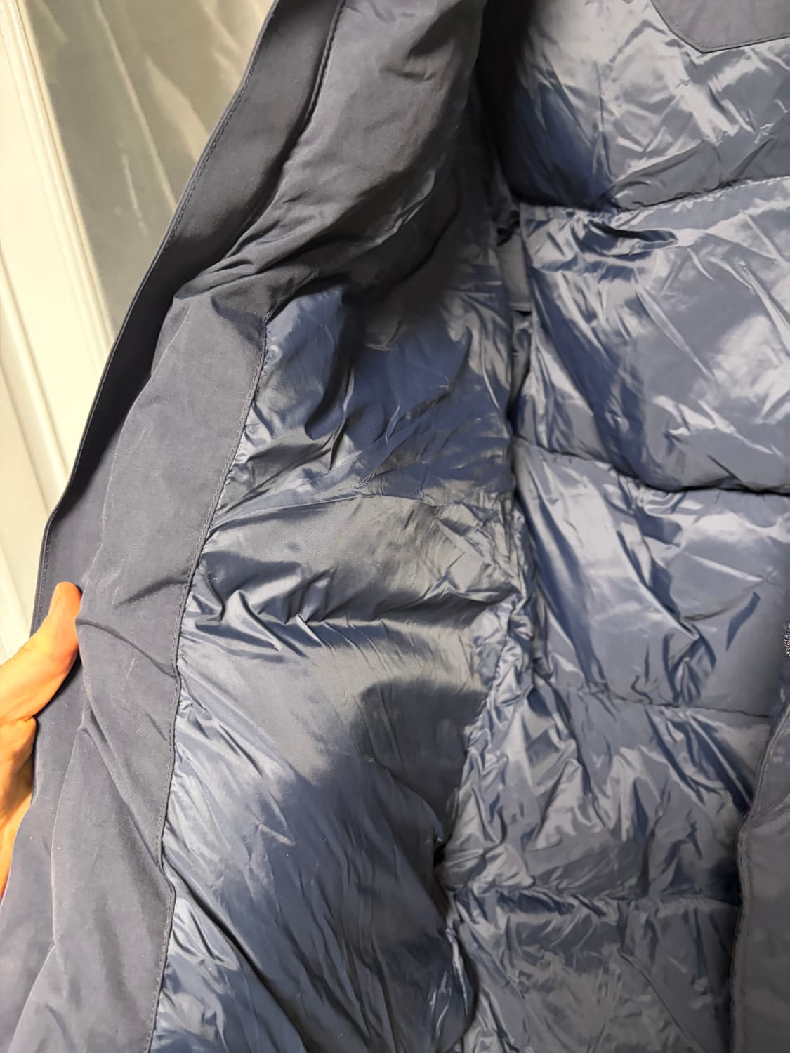 블랙야크 팀블랙야크 덕다운 패딩 판매합니다. 상품이미지5