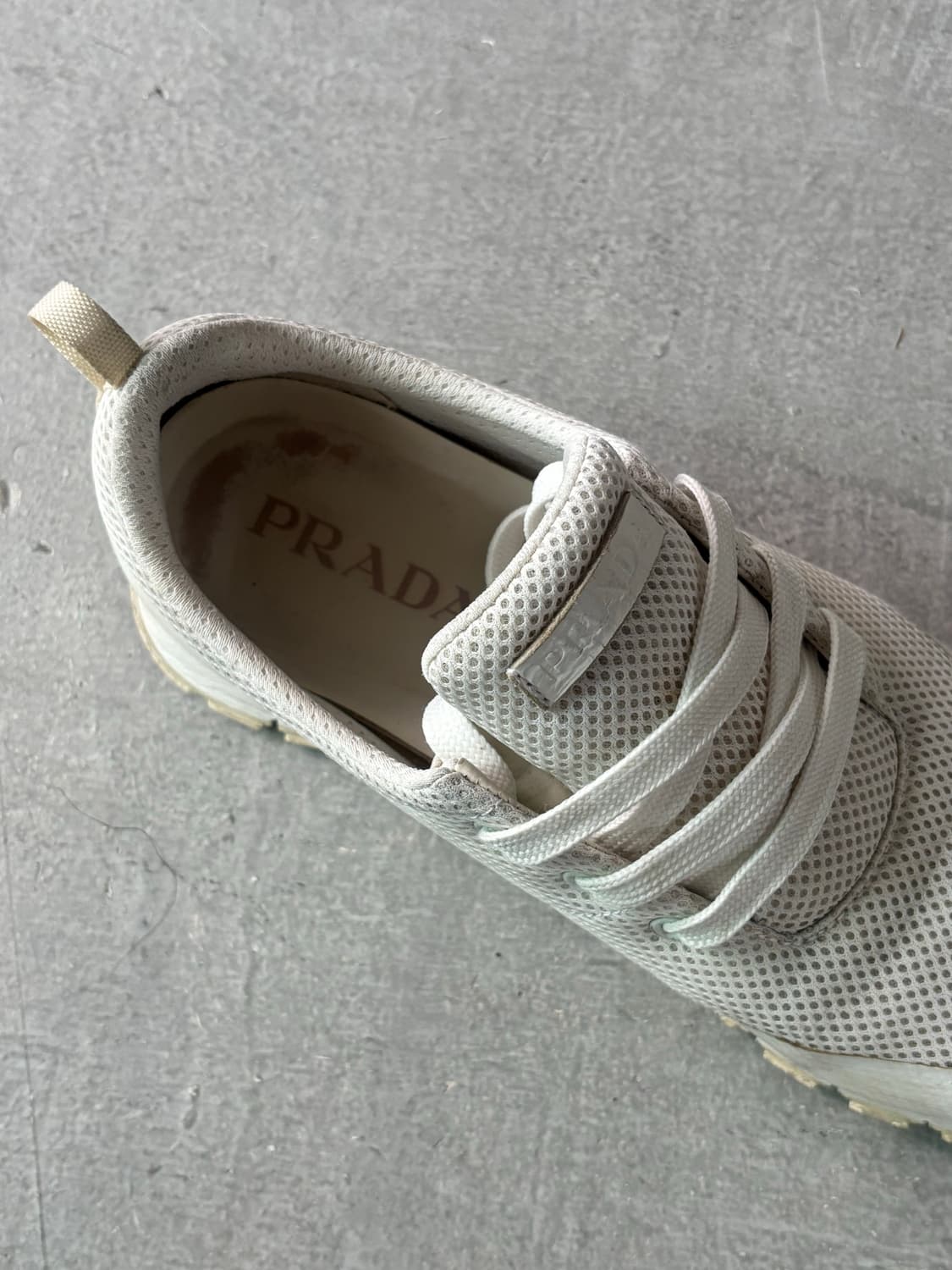 프라다 00‘s 매쉬 스니커즈  상품이미지6
