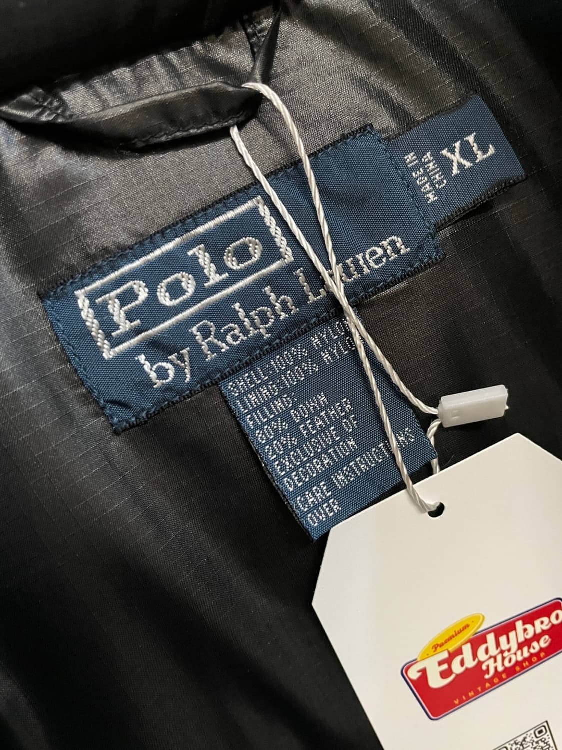 폴로 랄프로렌 유광 푸퍼 다운 자켓  상품이미지9