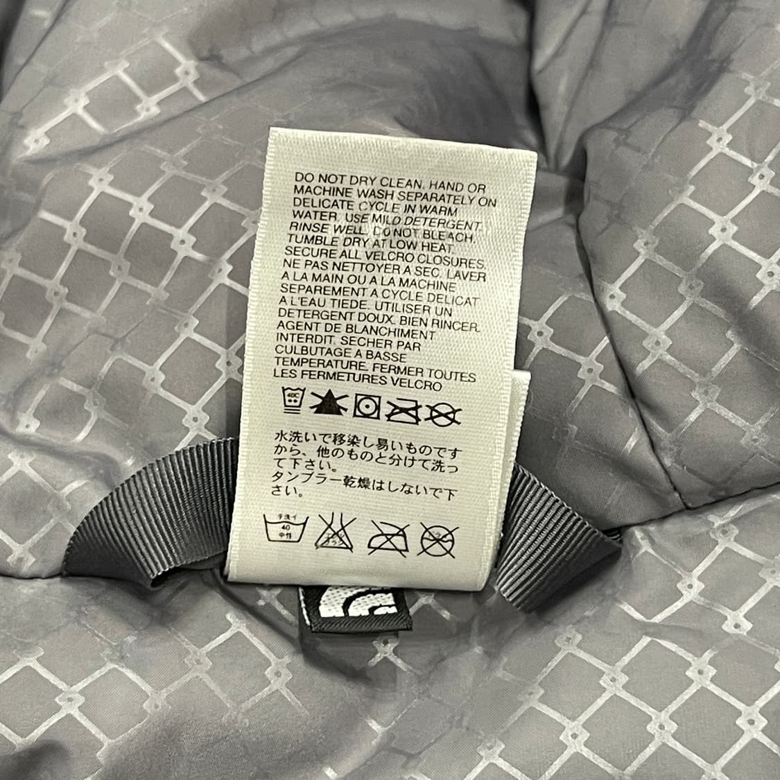 노스페이스 빈티지 해외판 우먼스 하이벤트 퍼 라일락 라벤더 Y2K 숏패딩 상품이미지6