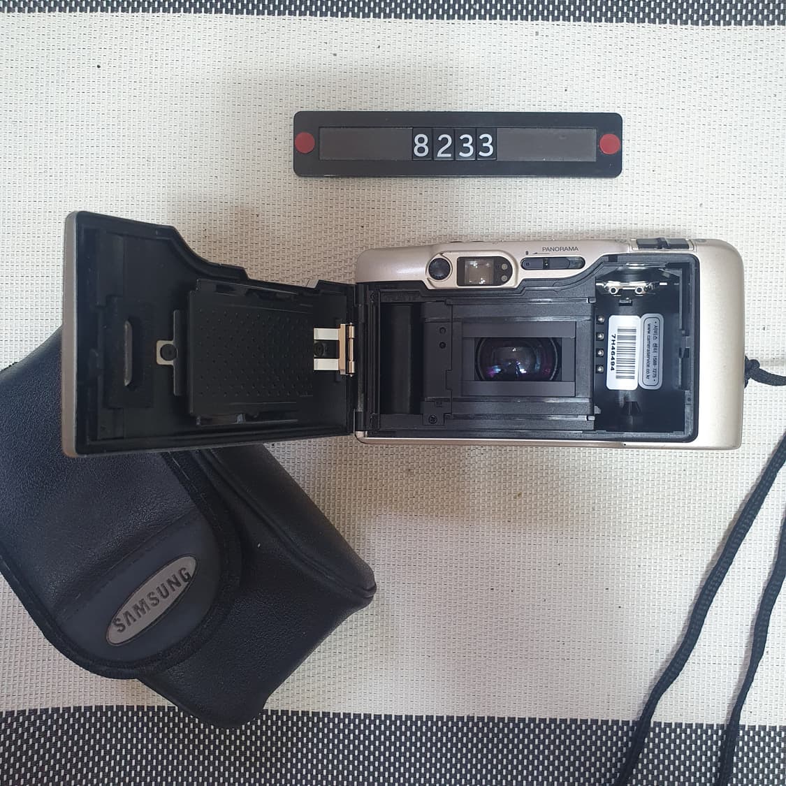 삼성캐녹스 에보카 줌 115 필름카메라 Z115f 동일모델 파우치포함 상품이미지6