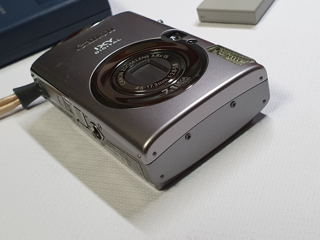 캐논 ixy900 디카 (익서스850) 상품이미지8