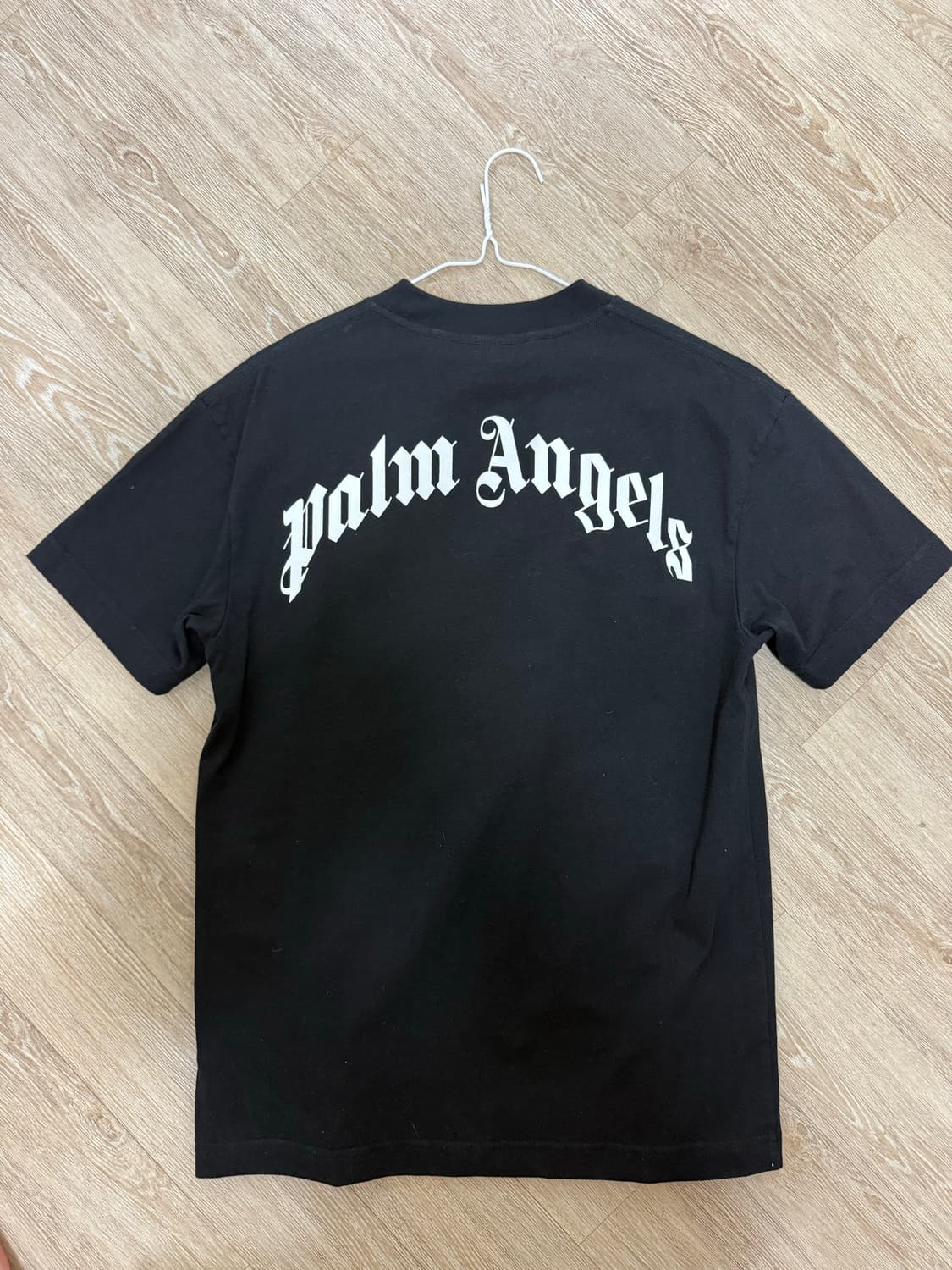 팜엔젤스 베어 클래식 티셔츠 블랙 상품이미지1