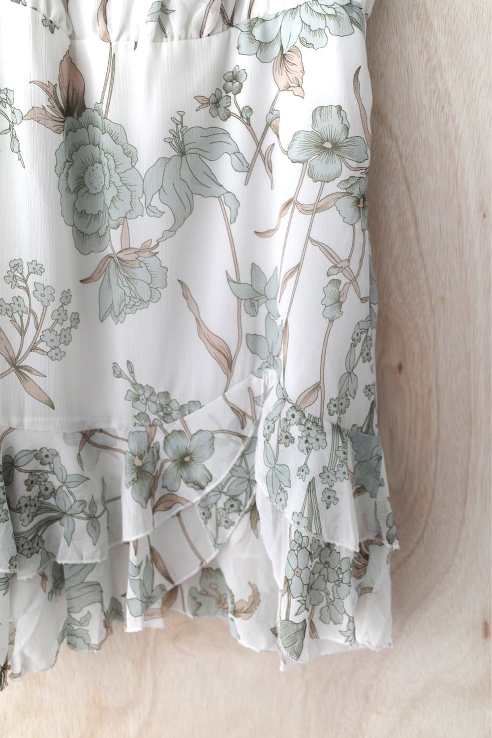 flower shirring sleeveless 상품이미지4