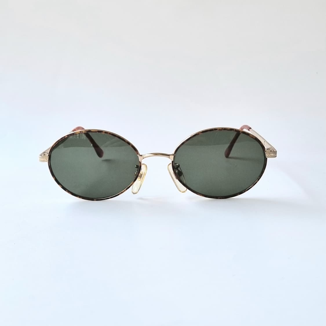 데드스탁 90s 레트로 감성 오벌 라운드 선글라스 상품이미지2