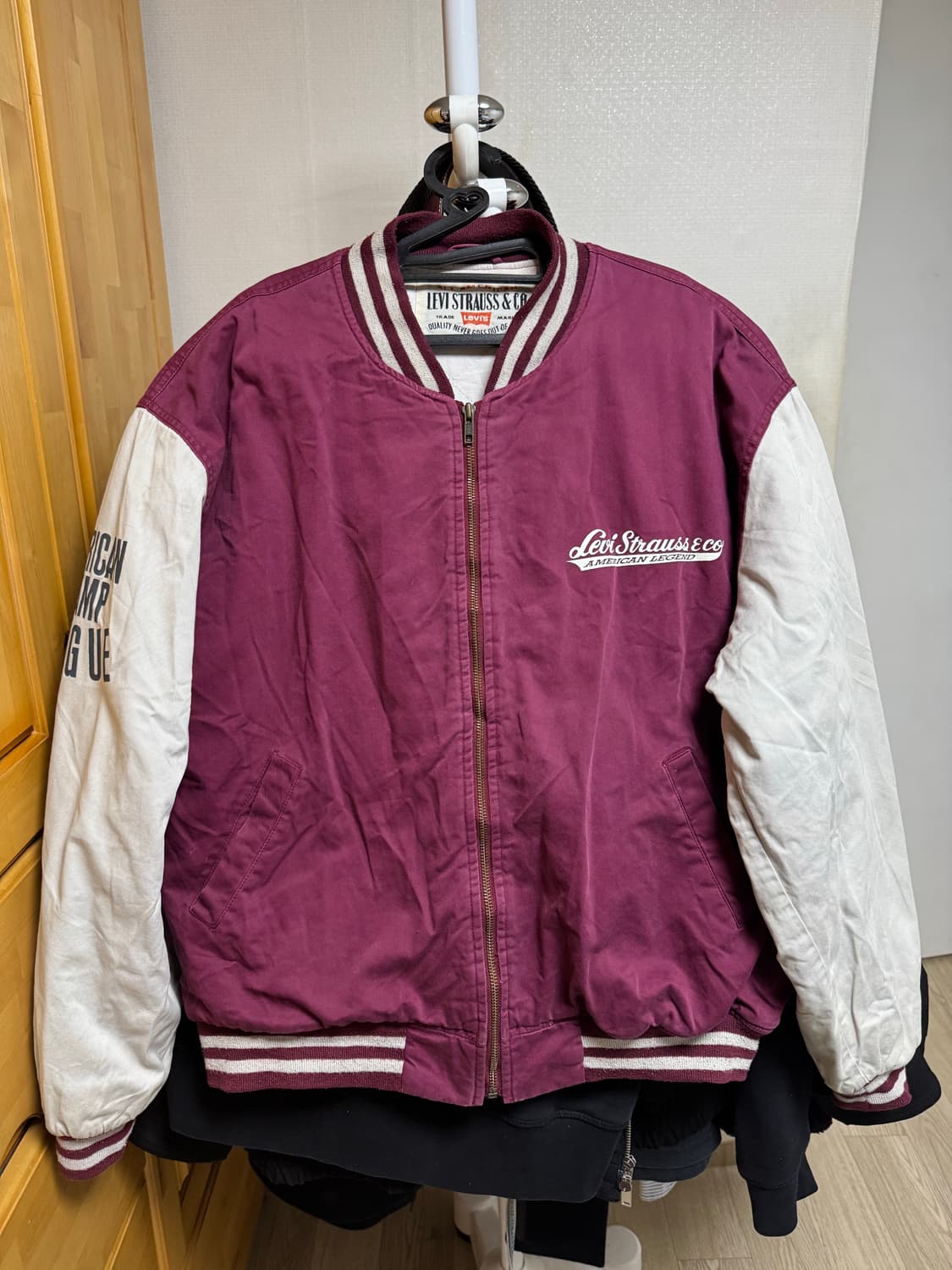 리바이스 빈티지 바시티 자켓 XL 상품이미지1