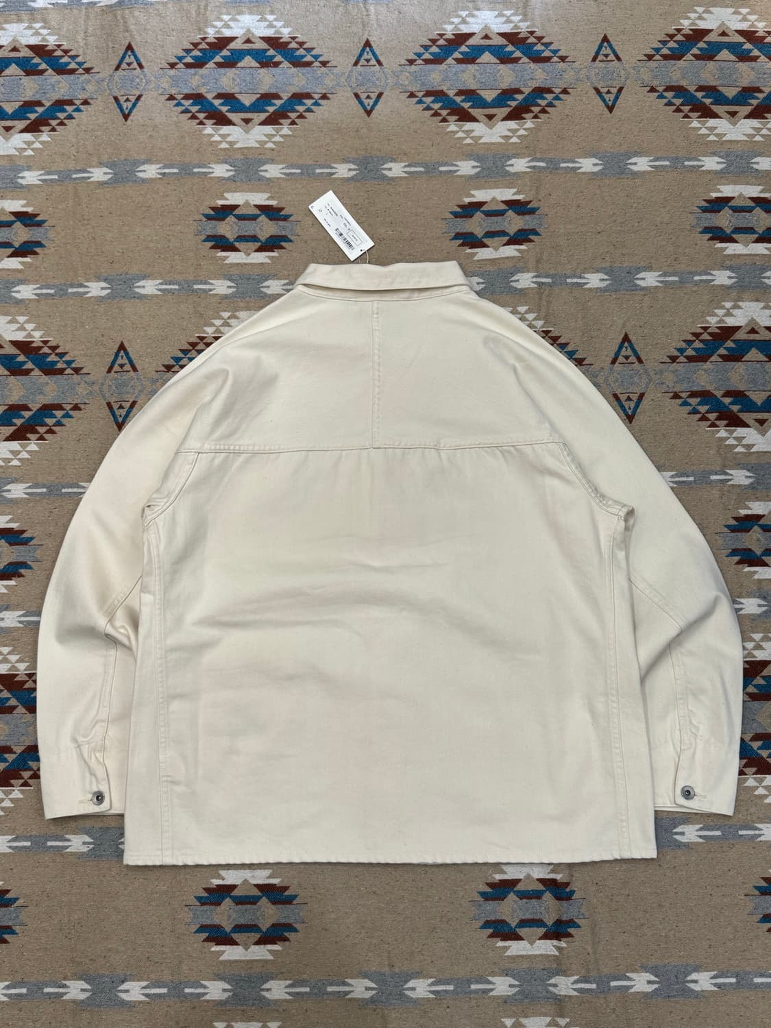 [L][105] 나나미카 데님 커버올 자켓 (내추럴) 상품이미지5