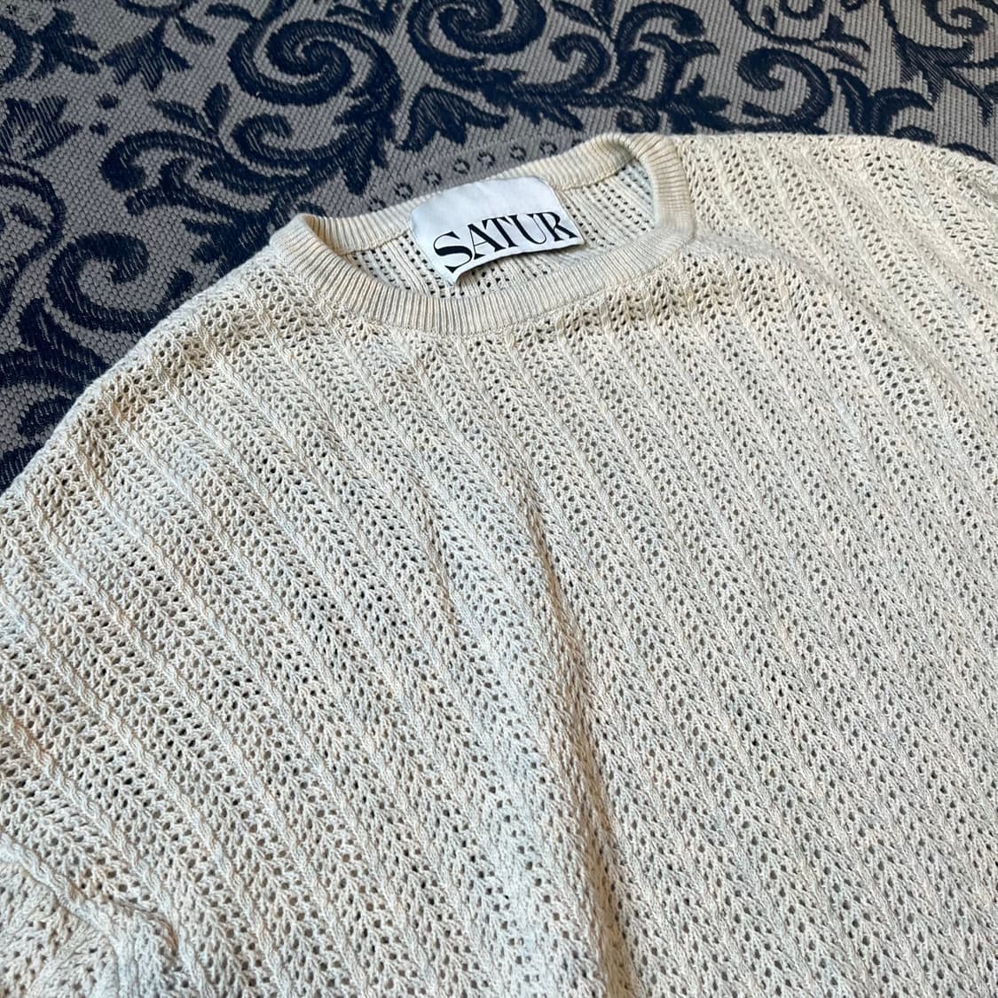 L 새터 니트W2308 상품이미지3