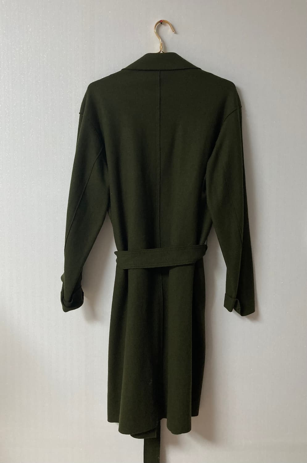 66) 아르켓 코트 새제품 카키 상품이미지4