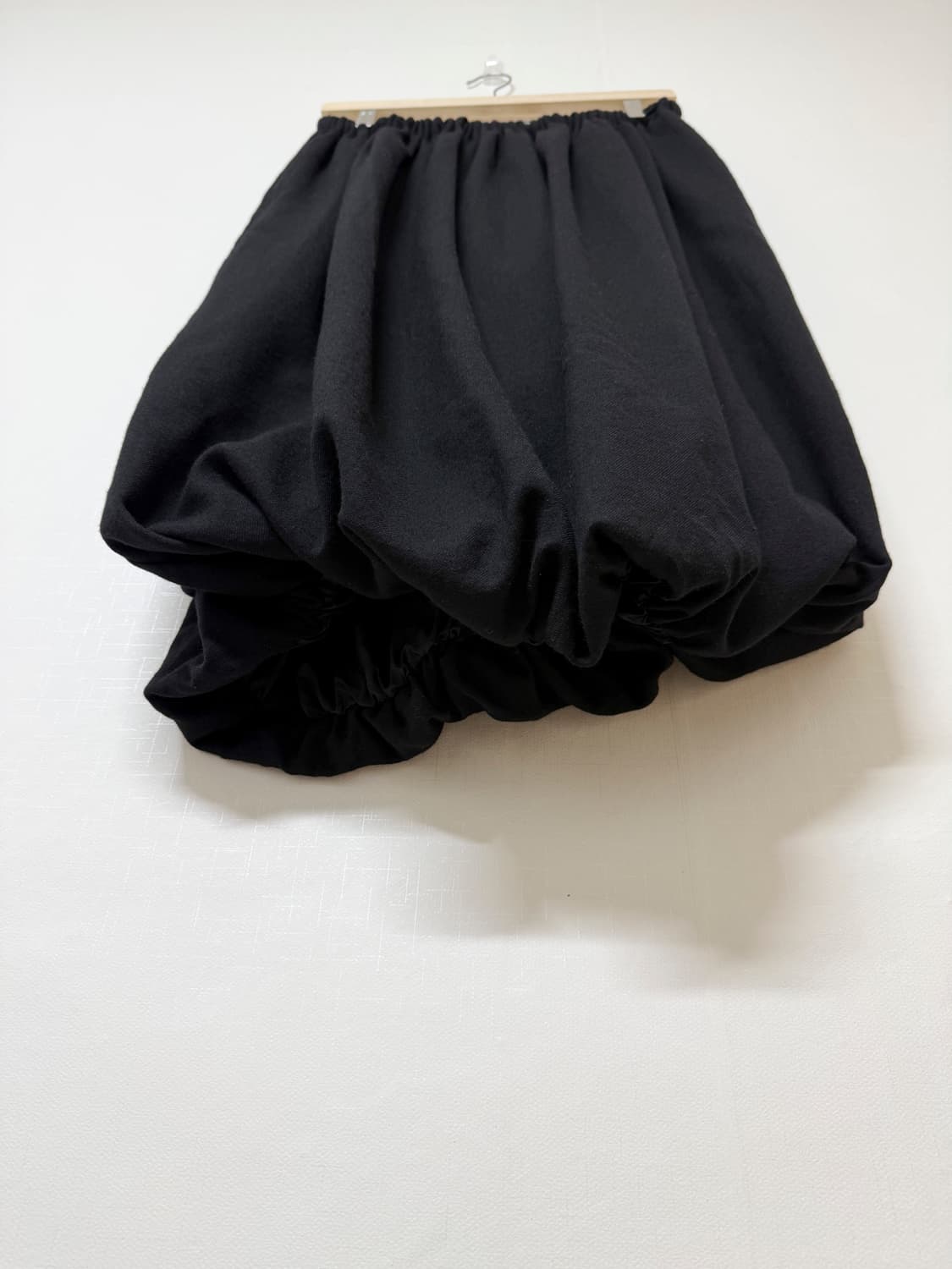 a. 벌룬 울 스커트 상품이미지4