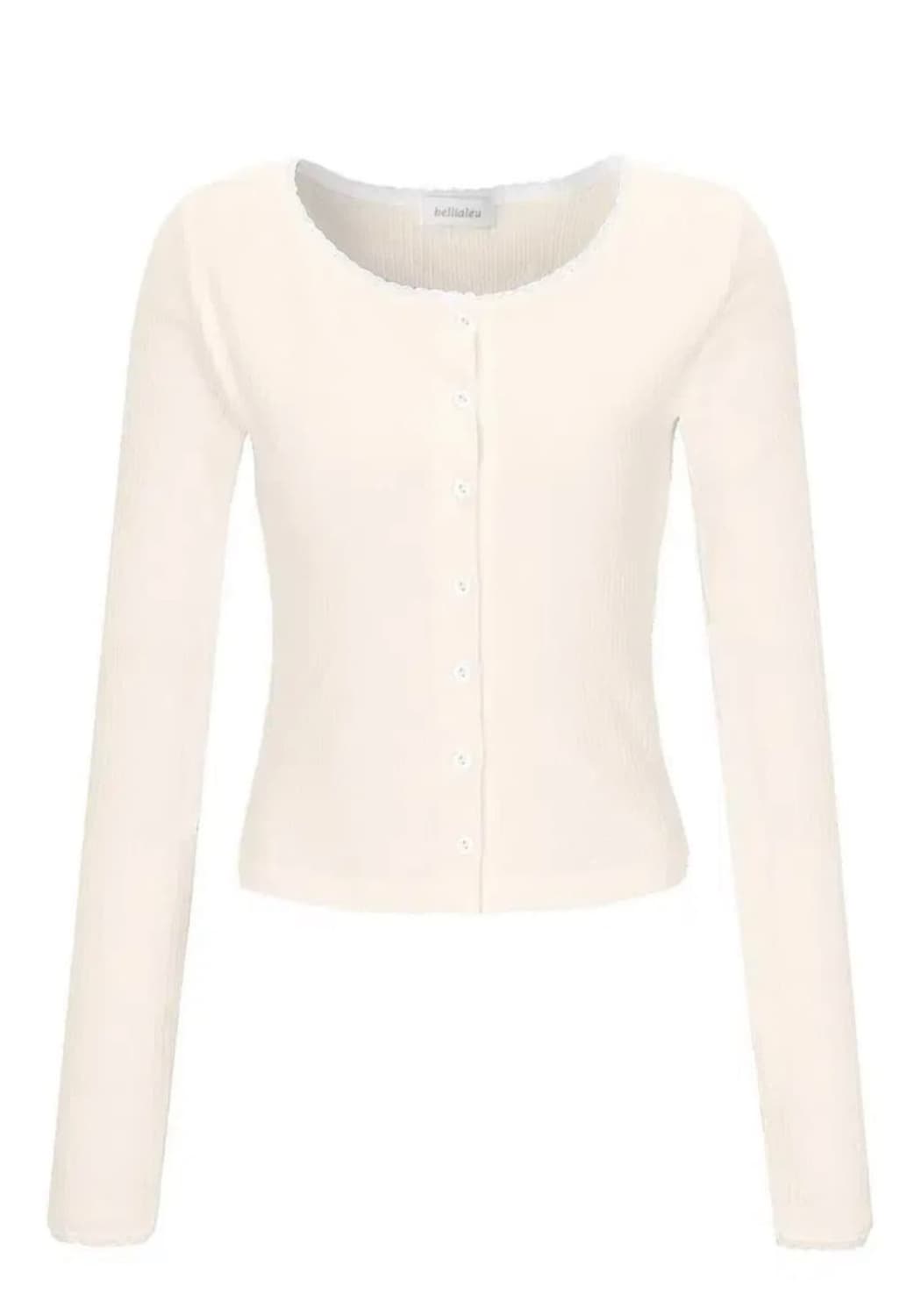 벨리아르X워니하우스 블룸 가디건 bloom cardigan 애프리콧 상품이미지1
