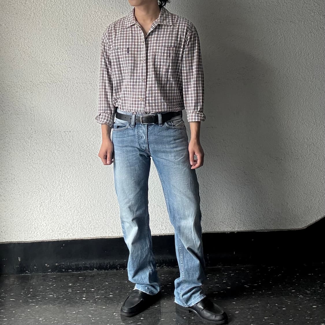 Diesel Viker R-Box Regular Straight Jean 상품이미지3