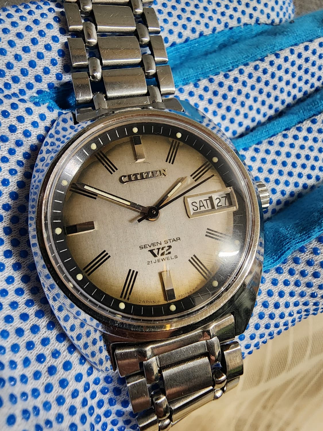 시티즌 세븐스타 V2 빈티지 오토매틱 시계 상품이미지5