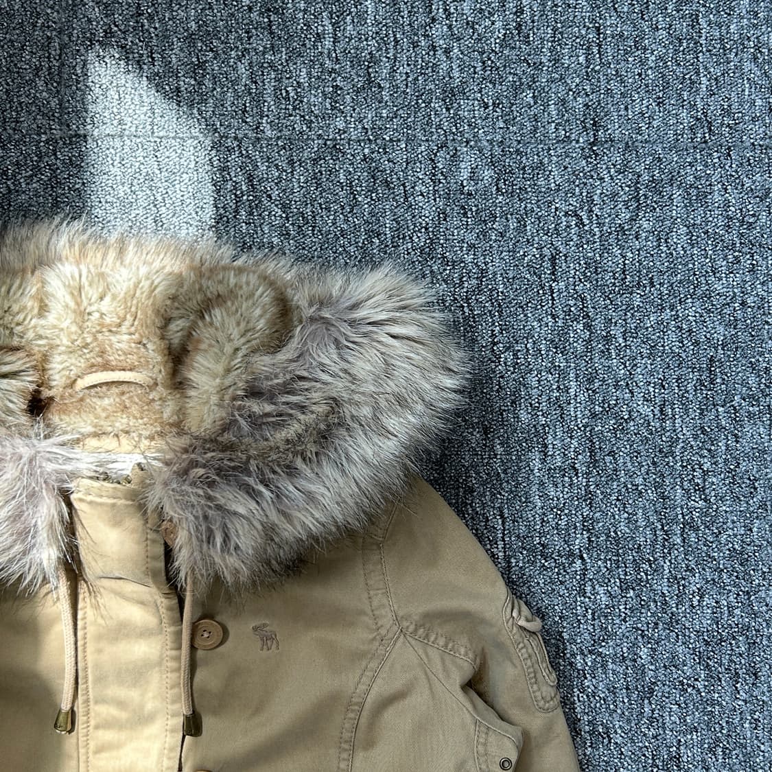 아베크롬비 울프죠 퍼 후드 자켓 상품이미지2