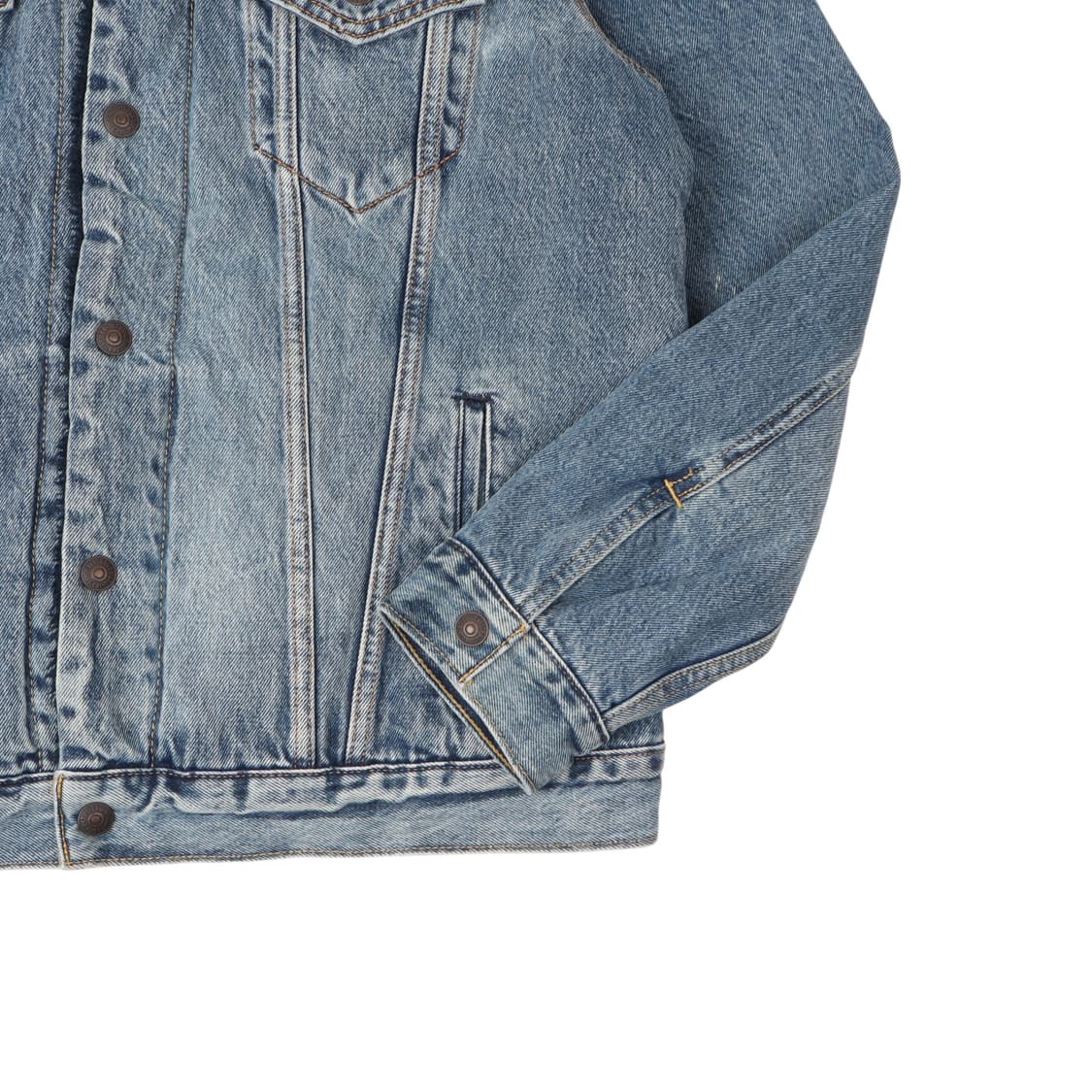 리바이스 쉐르파 3rd 트러커 데님자켓 상품이미지4