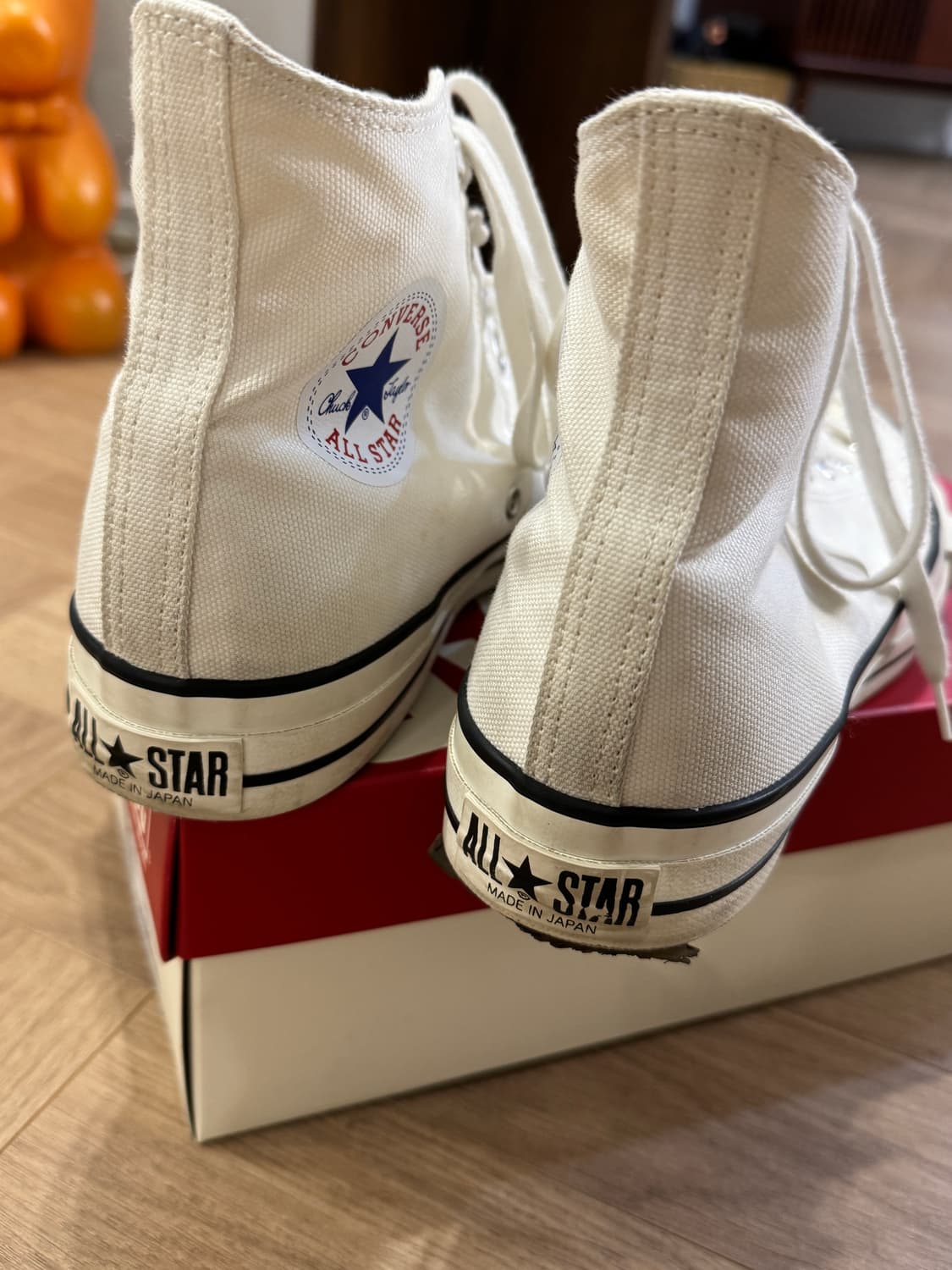 컨버스 제이하이 제이옥스 올스타 하이 - 화이트 275 상품이미지4