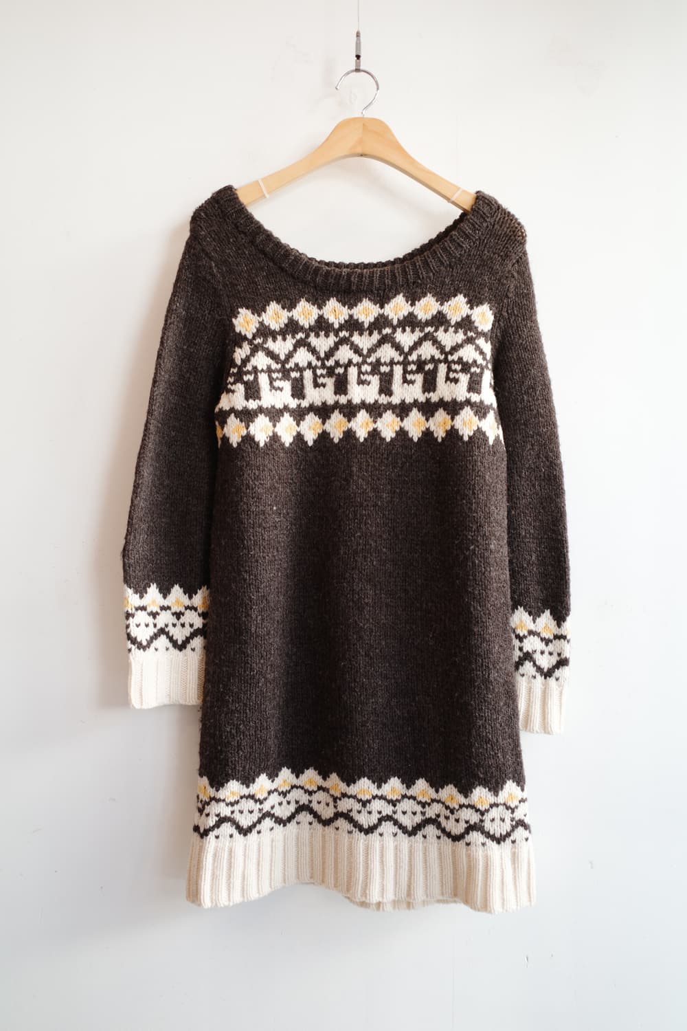 UNITED ARROWS 유나이티드 애로우즈 니트 원피스 상품이미지1