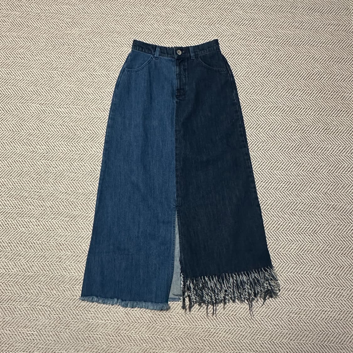 JEANASIS woman denim asura skirt 상품이미지1
