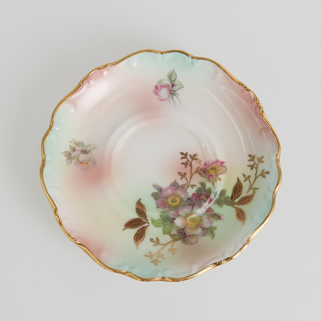 Germany Schumann Arzberg Bavaria Flower Cup And Saucer 상품이미지5