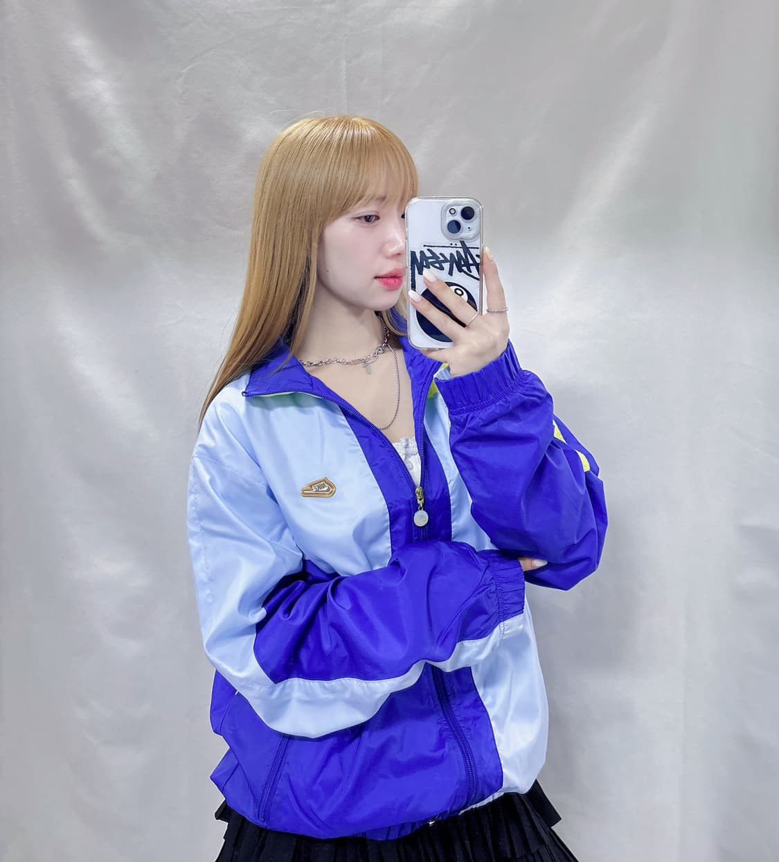 나이키 빅로고 스우시 바람막이  상품이미지1