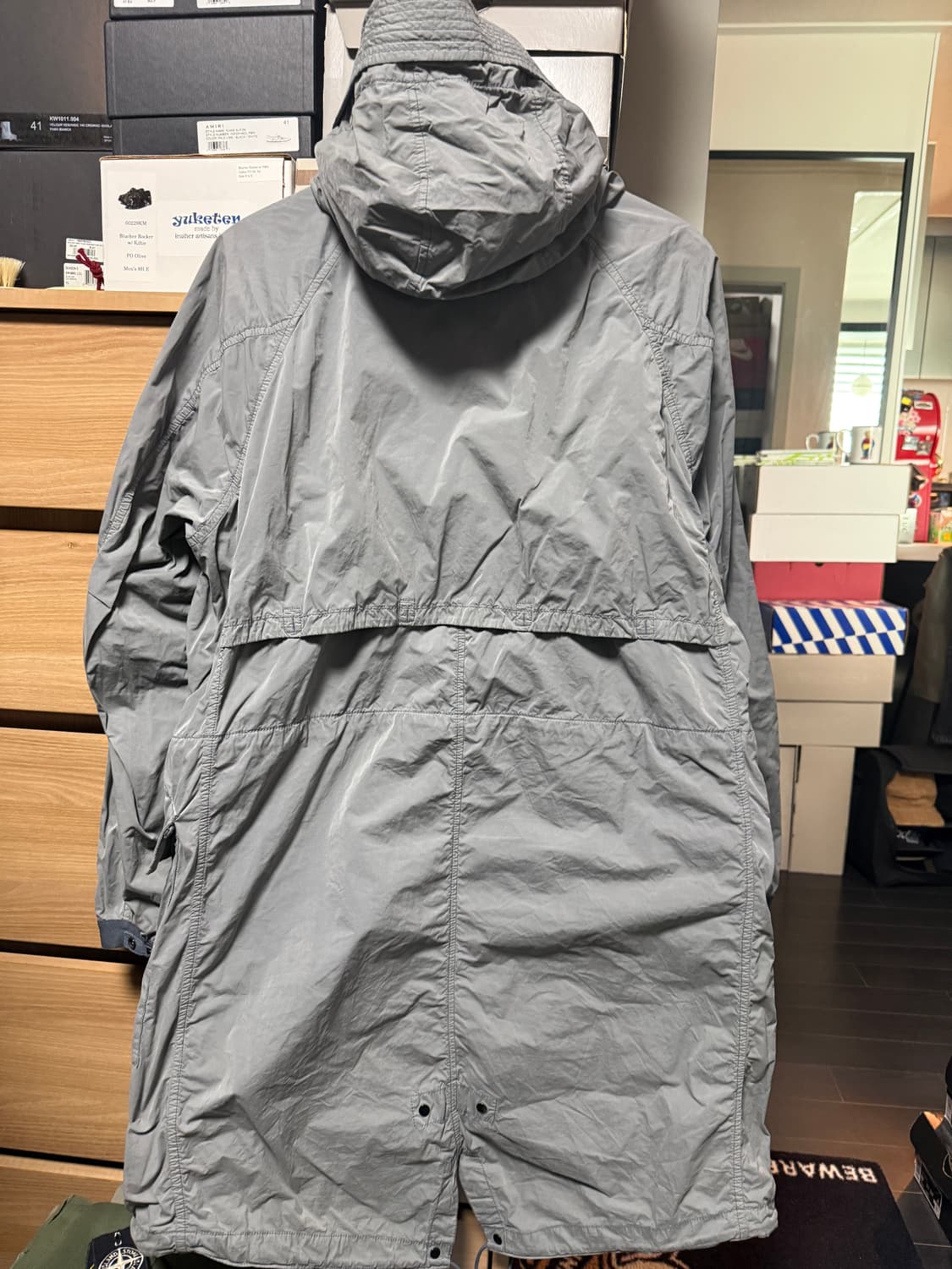 스톤아일랜드 david light tc 후드 코트 상품이미지6