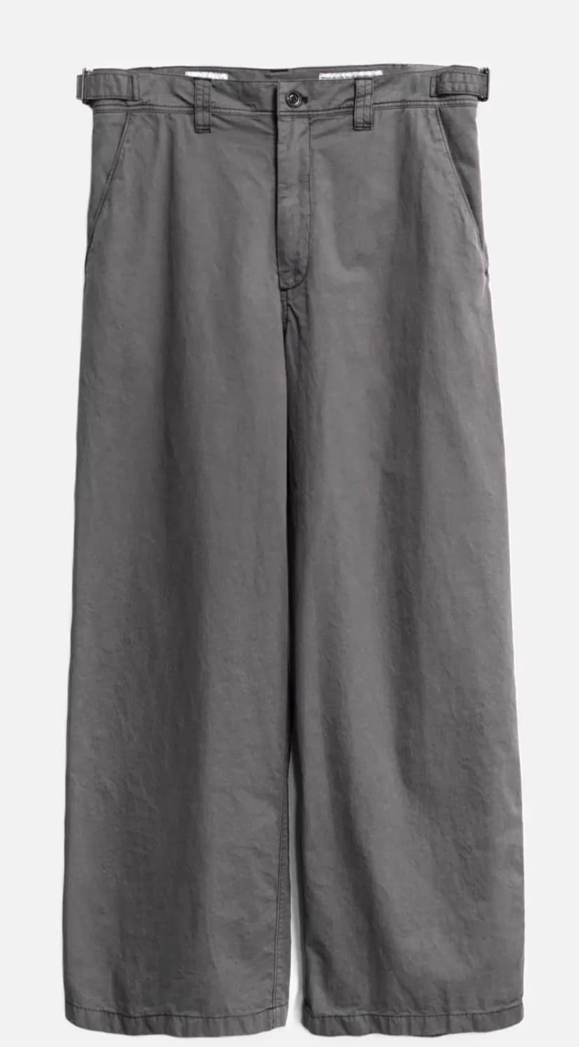 (s)고낙 피셔맨 팬츠 워시드 그레이 상품이미지1