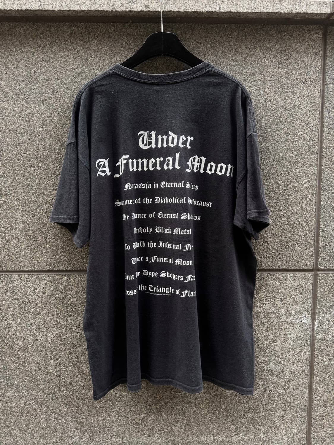 Darkthrone - Under A Funeral MoonT-Shirt 상품이미지10