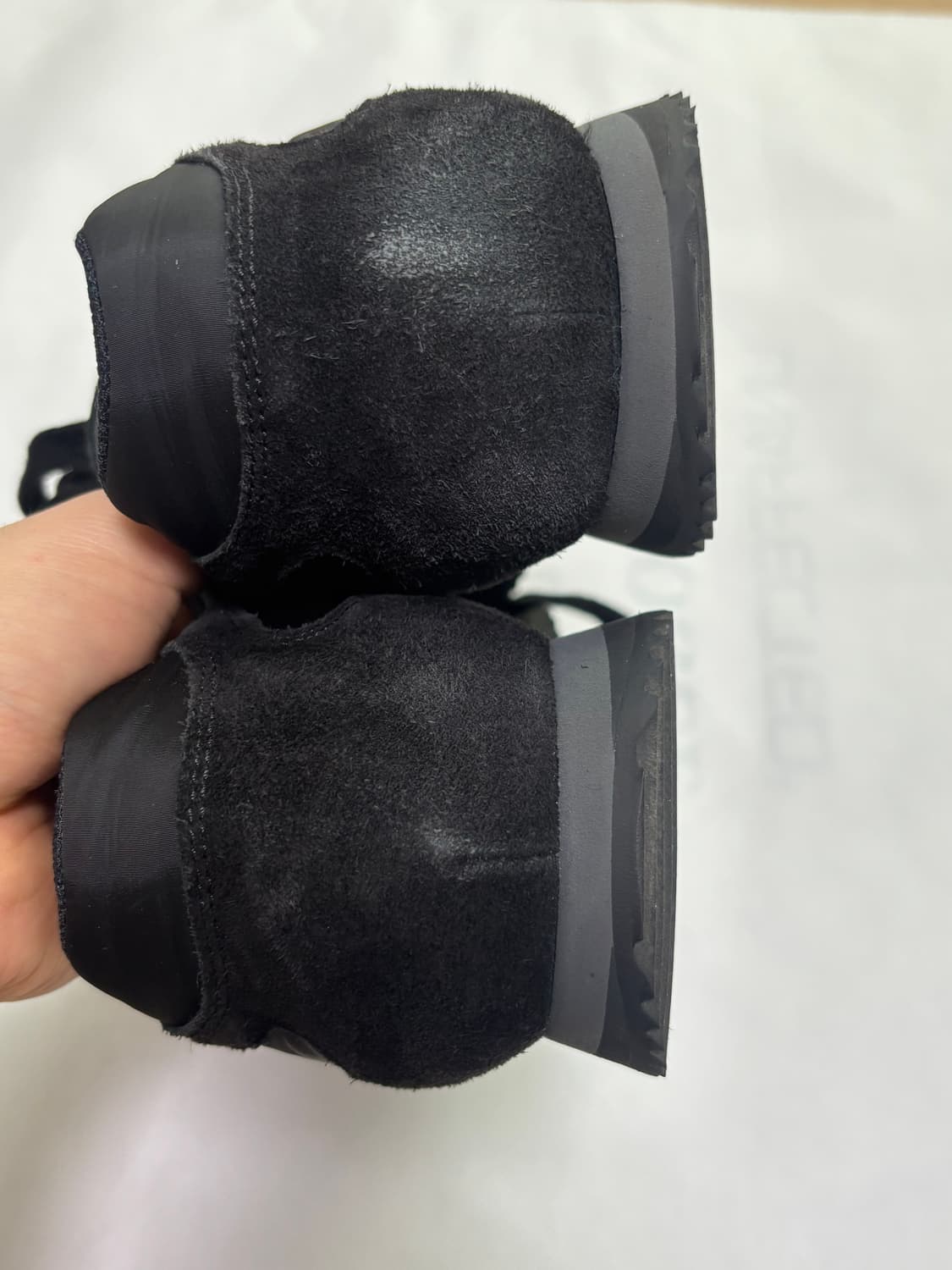 [265] 프라다 스포츠 레더 스웨이드 스니커즈 신발 상품이미지8