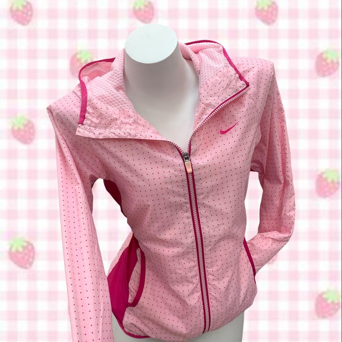 00’s nike dots hood jk 상품이미지2