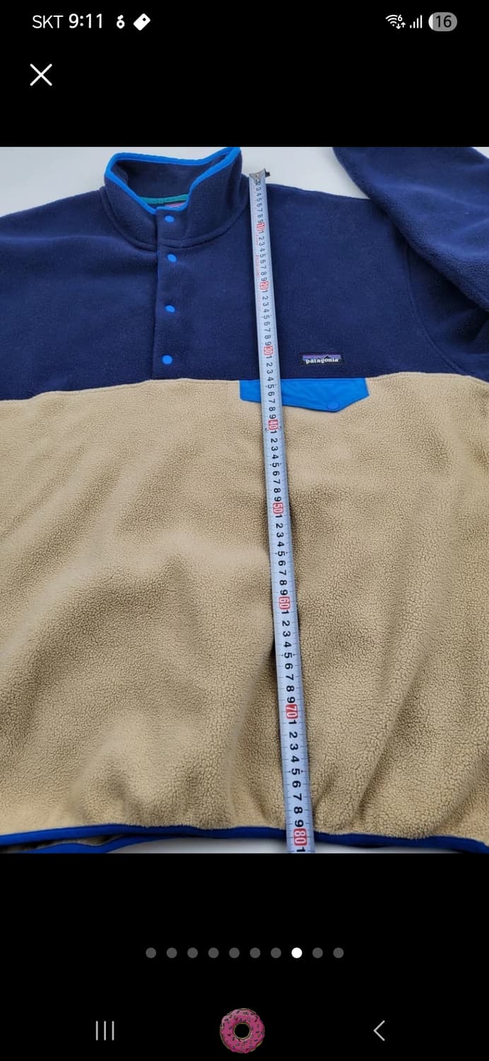 파타고니아 신칠라 판매합니다 상품이미지6