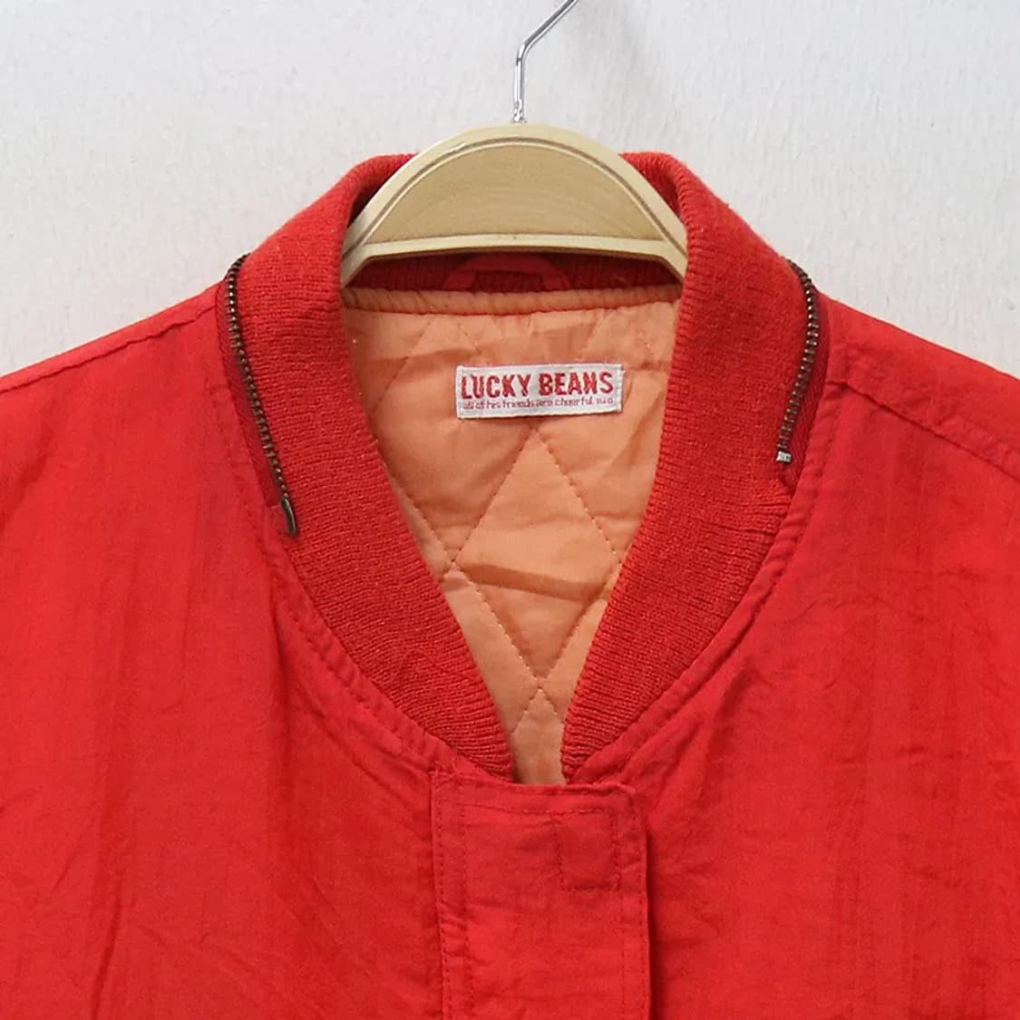 90'S LUCKY BEAN'S  블루종 63770 상품이미지3