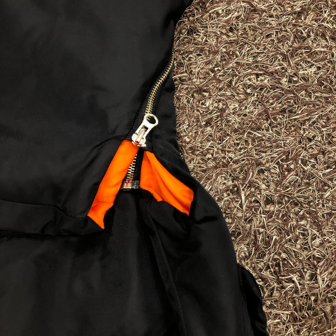 넥스트도어립스 Half N Half MA-1 봄버 마원 항공점퍼 상품이미지7