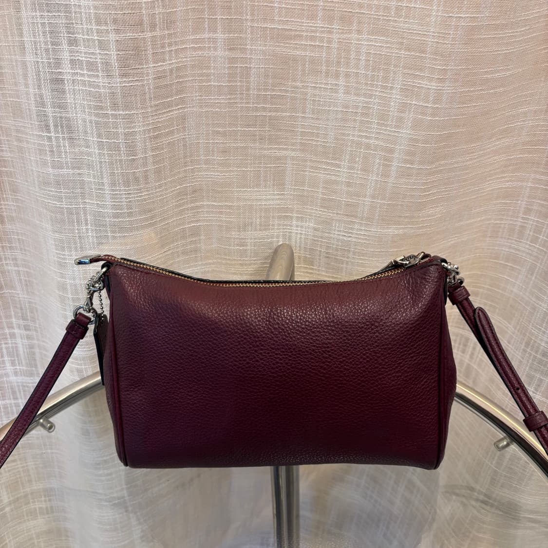 정품 코치 가죽 투웨이 크로스백     상품이미지5