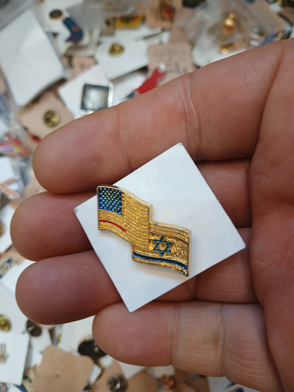 빈티지 핀 뱃지  (랜덤)10개 무료배송 39900원 상품이미지5